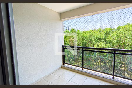 sala - varanda de apartamento para alugar com 2 quartos, 70m² em Jacarepaguá, Rio de Janeiro