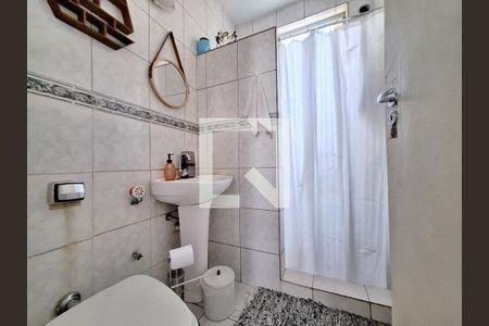 Banheiro de apartamento à venda com 1 quarto, 57m² em Flamengo, Rio de Janeiro