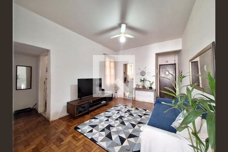 Sala de apartamento à venda com 1 quarto, 57m² em Flamengo, Rio de Janeiro