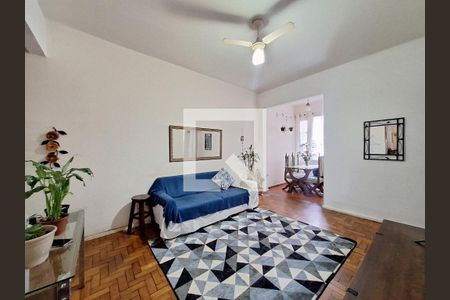 Sala de apartamento à venda com 1 quarto, 57m² em Flamengo, Rio de Janeiro