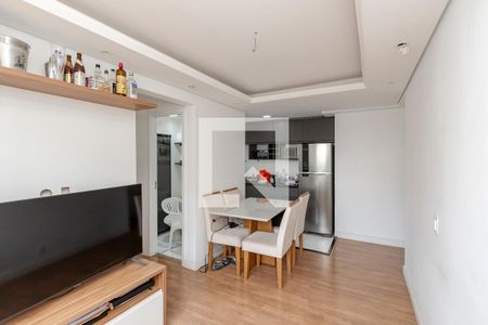 Sala de apartamento para alugar com 2 quartos, 40m² em Jardim Germania, São Paulo