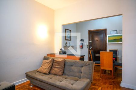 Sala de apartamento à venda com 3 quartos, 104m² em Aclimação, São Paulo