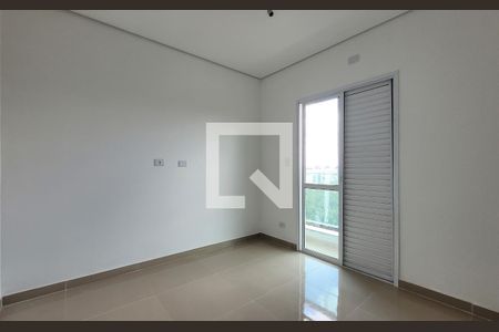 Suíte de apartamento para alugar com 2 quartos, 100m² em Vila Curuçá, Santo André