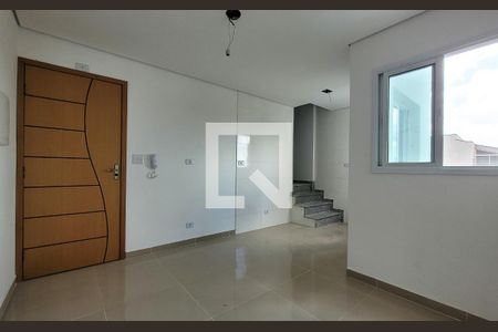 Sala de apartamento para alugar com 2 quartos, 100m² em Vila Curuçá, Santo André