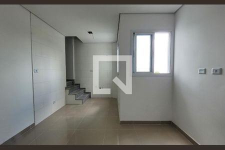 Sala de apartamento para alugar com 2 quartos, 100m² em Vila Curuçá, Santo André