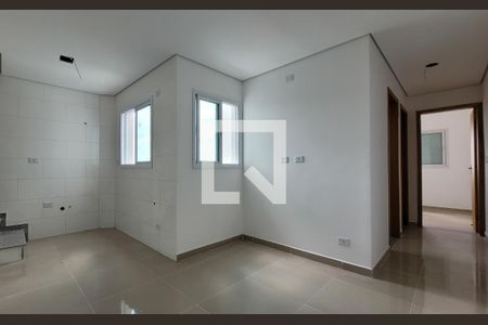 Sala de apartamento para alugar com 2 quartos, 100m² em Vila Curuçá, Santo André