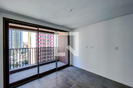 Sala/Quarto de kitnet/studio à venda com 1 quarto, 25m² em Vila Regente Feijó, São Paulo