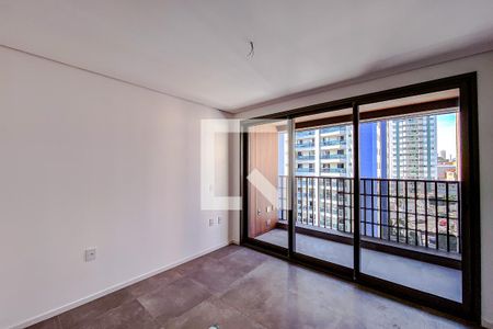 Sala/Quarto de kitnet/studio à venda com 1 quarto, 25m² em Vila Regente Feijó, São Paulo