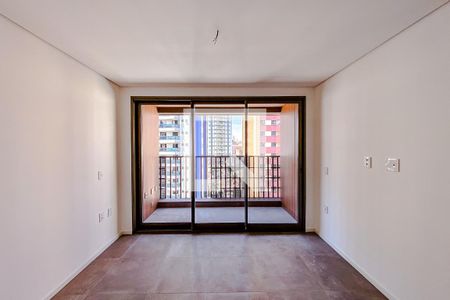 Sala/Quarto de kitnet/studio à venda com 1 quarto, 25m² em Vila Regente Feijó, São Paulo