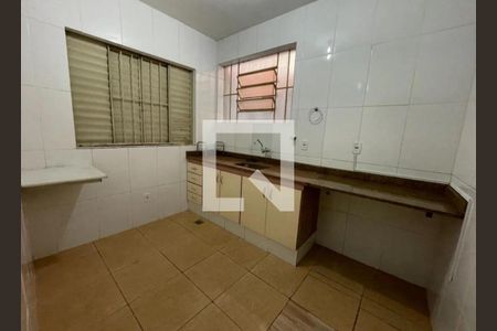 Cozinha de casa à venda com 4 quartos, 350m² em São Cristóvão, Belo Horizonte