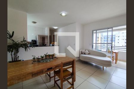 Sala de apartamento para alugar com 2 quartos, 93m² em Lourdes, Belo Horizonte