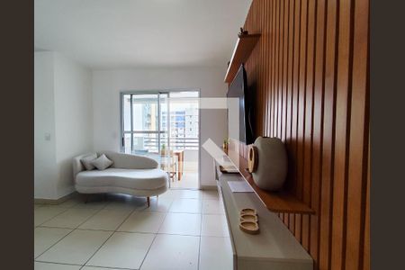 Sala de apartamento para alugar com 2 quartos, 93m² em Lourdes, Belo Horizonte