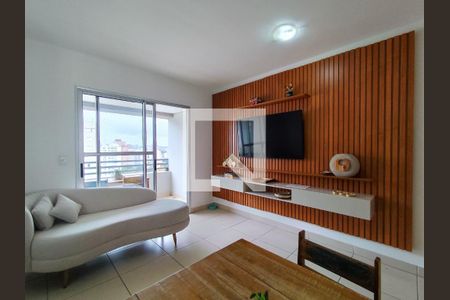 Sala de apartamento para alugar com 2 quartos, 93m² em Lourdes, Belo Horizonte