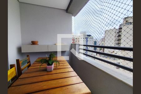 Varanda da Sala de apartamento para alugar com 2 quartos, 93m² em Lourdes, Belo Horizonte