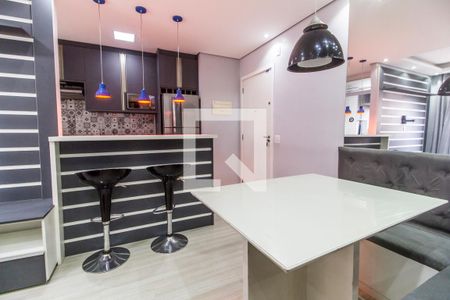 Sala de Jantar de apartamento para alugar com 2 quartos, 51m² em Centro, Barueri