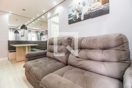 Sala de TV de apartamento para alugar com 2 quartos, 51m² em Centro, Barueri