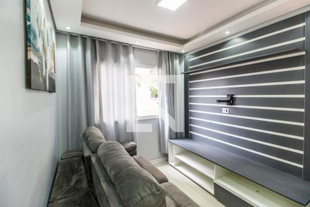 Sala de TV de apartamento para alugar com 2 quartos, 51m² em Centro, Barueri