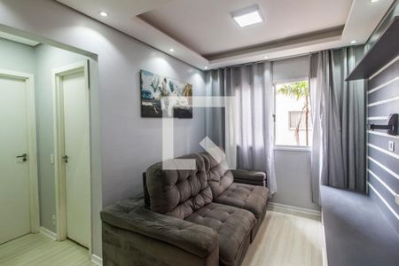 Sala de TV de apartamento para alugar com 2 quartos, 51m² em Centro, Barueri