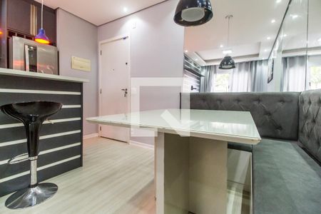 Sala de Jantar de apartamento para alugar com 2 quartos, 51m² em Centro, Barueri