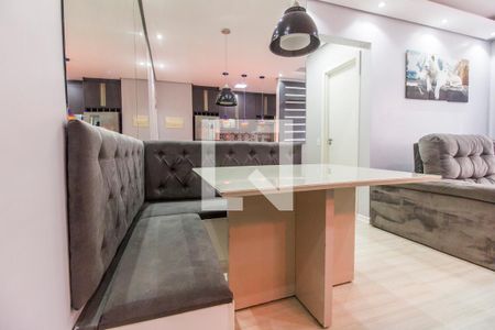 Sala de Jantar de apartamento para alugar com 2 quartos, 51m² em Centro, Barueri