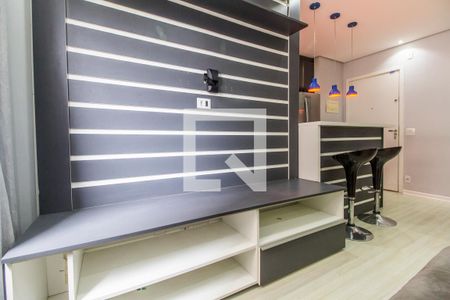 Sala de TV de apartamento para alugar com 2 quartos, 51m² em Centro, Barueri