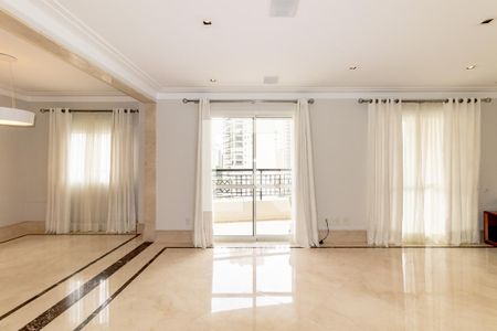 Sala de apartamento para alugar com 3 quartos, 128m² em Vila Uberabinha, São Paulo