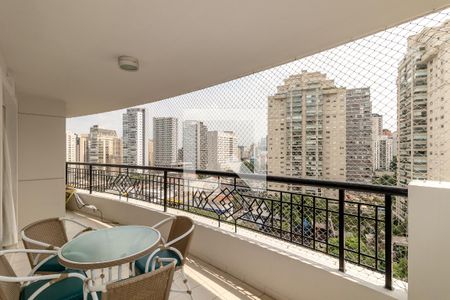 Varanda de apartamento para alugar com 3 quartos, 128m² em Vila Uberabinha, São Paulo