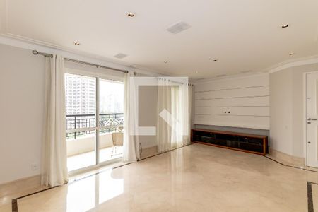 Sala de apartamento para alugar com 3 quartos, 128m² em Vila Uberabinha, São Paulo