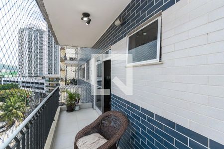 Varanda da Sala de apartamento para alugar com 3 quartos, 88m² em Brás de Pina, Rio de Janeiro