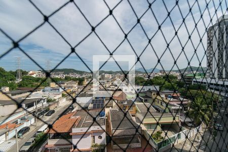 Vista da Varanda da Sala de apartamento para alugar com 3 quartos, 88m² em Brás de Pina, Rio de Janeiro