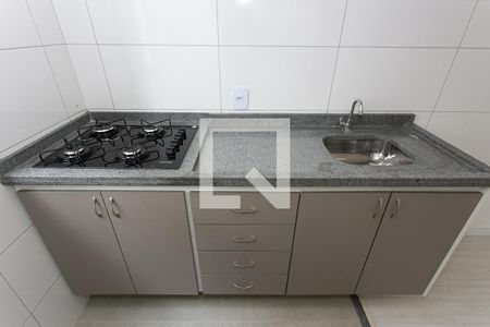 Cozinha de apartamento para alugar com 2 quartos, 42m² em Tatuapé, São Paulo