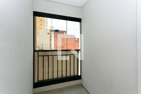 Varanda da Sala de apartamento para alugar com 2 quartos, 42m² em Tatuapé, São Paulo