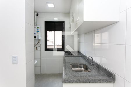 Cozinha de apartamento para alugar com 2 quartos, 42m² em Tatuapé, São Paulo