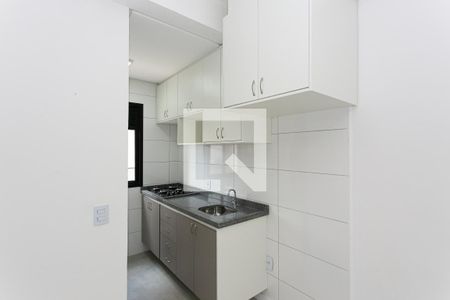 Cozinha de apartamento para alugar com 2 quartos, 42m² em Tatuapé, São Paulo