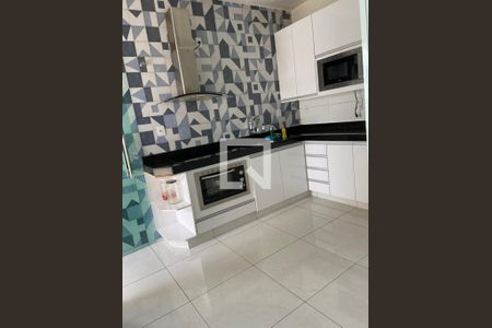 Cozinha de casa à venda com 3 quartos, 120m² em Sapucaia Ii, Contagem