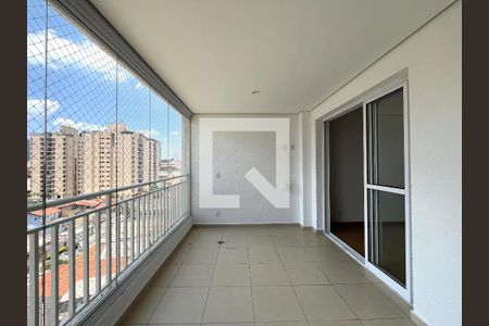 Varanda da Sala de apartamento à venda com 3 quartos, 74m² em São Judas, São Paulo