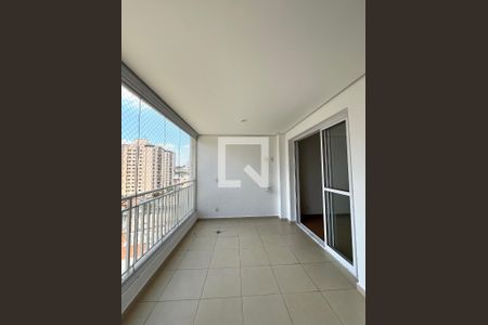 Varanda da Sala de apartamento à venda com 3 quartos, 74m² em São Judas, São Paulo