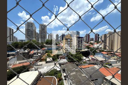 Vista da Sala de apartamento à venda com 3 quartos, 74m² em São Judas, São Paulo