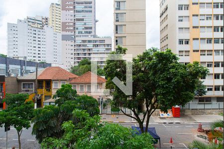 Vista da Sala de Estar de apartamento à venda com 3 quartos, 140m² em Bela Vista, São Paulo