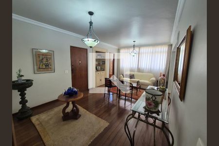 Sala de apartamento à venda com 4 quartos, 327m² em Sion, Belo Horizonte