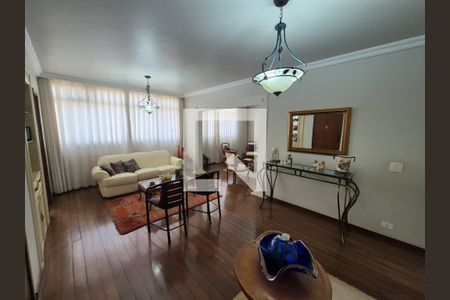 Sala de apartamento à venda com 4 quartos, 327m² em Sion, Belo Horizonte