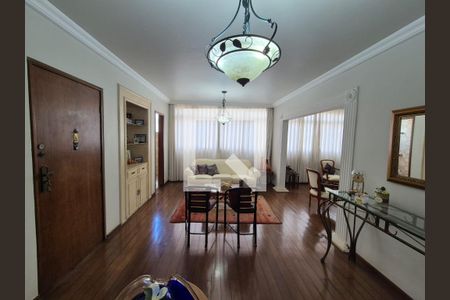 Sala de apartamento à venda com 4 quartos, 327m² em Sion, Belo Horizonte