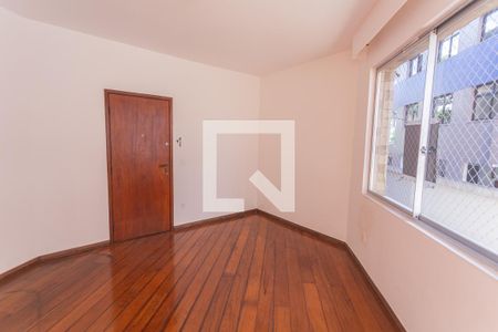 Sala 1 de apartamento para alugar com 3 quartos, 100m² em Santo Antônio, Belo Horizonte