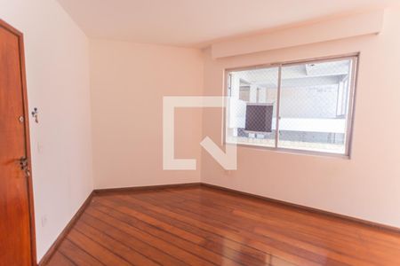 Sala 1 de apartamento para alugar com 3 quartos, 100m² em Santo Antônio, Belo Horizonte