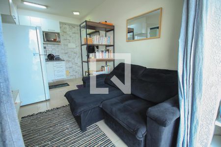 Sala  de apartamento à venda com 1 quarto, 34m² em Mooca, São Paulo