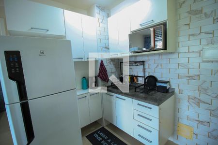 Cozinha de apartamento à venda com 1 quarto, 34m² em Mooca, São Paulo