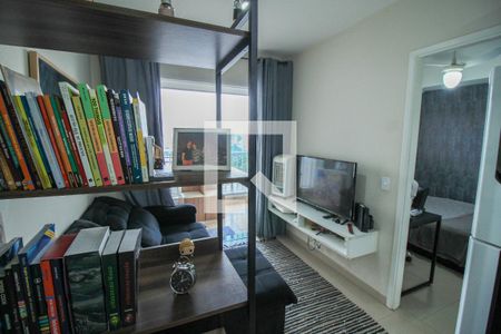 Sala  de apartamento à venda com 1 quarto, 34m² em Mooca, São Paulo