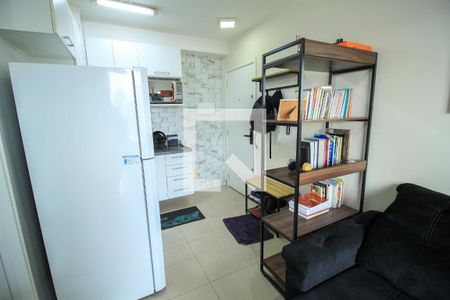 Cozinha de apartamento à venda com 1 quarto, 34m² em Mooca, São Paulo