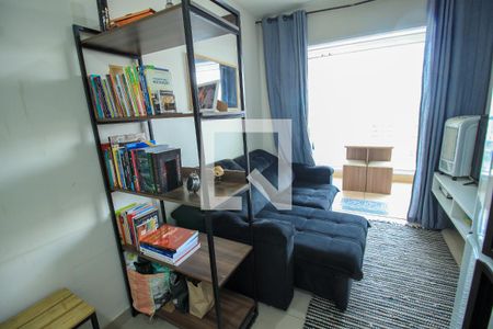 Sala  de apartamento à venda com 1 quarto, 34m² em Mooca, São Paulo