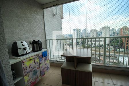 Fachada de apartamento à venda com 1 quarto, 34m² em Mooca, São Paulo